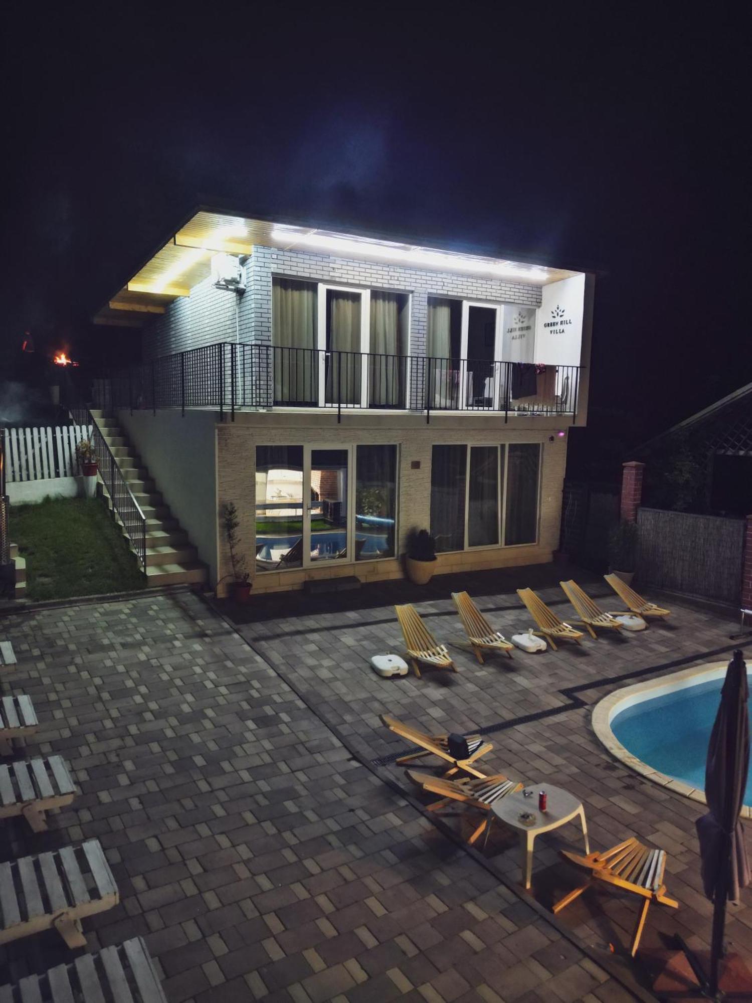 Green Hill Villa Călimăneşti Esterno foto